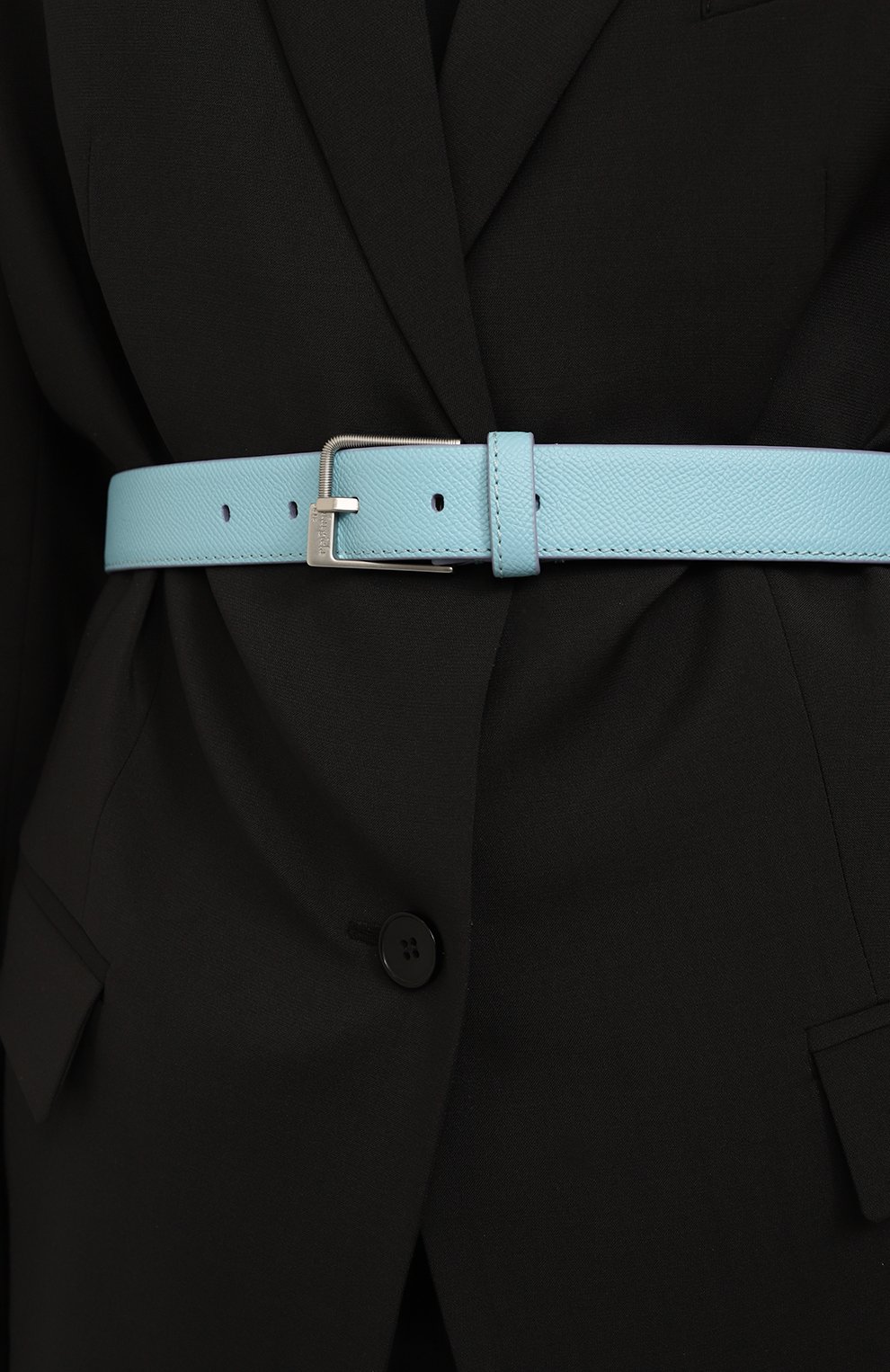 Кожаный ремень MAISON MARGIELA, арт. SA1TP0004/P4745, фото 2