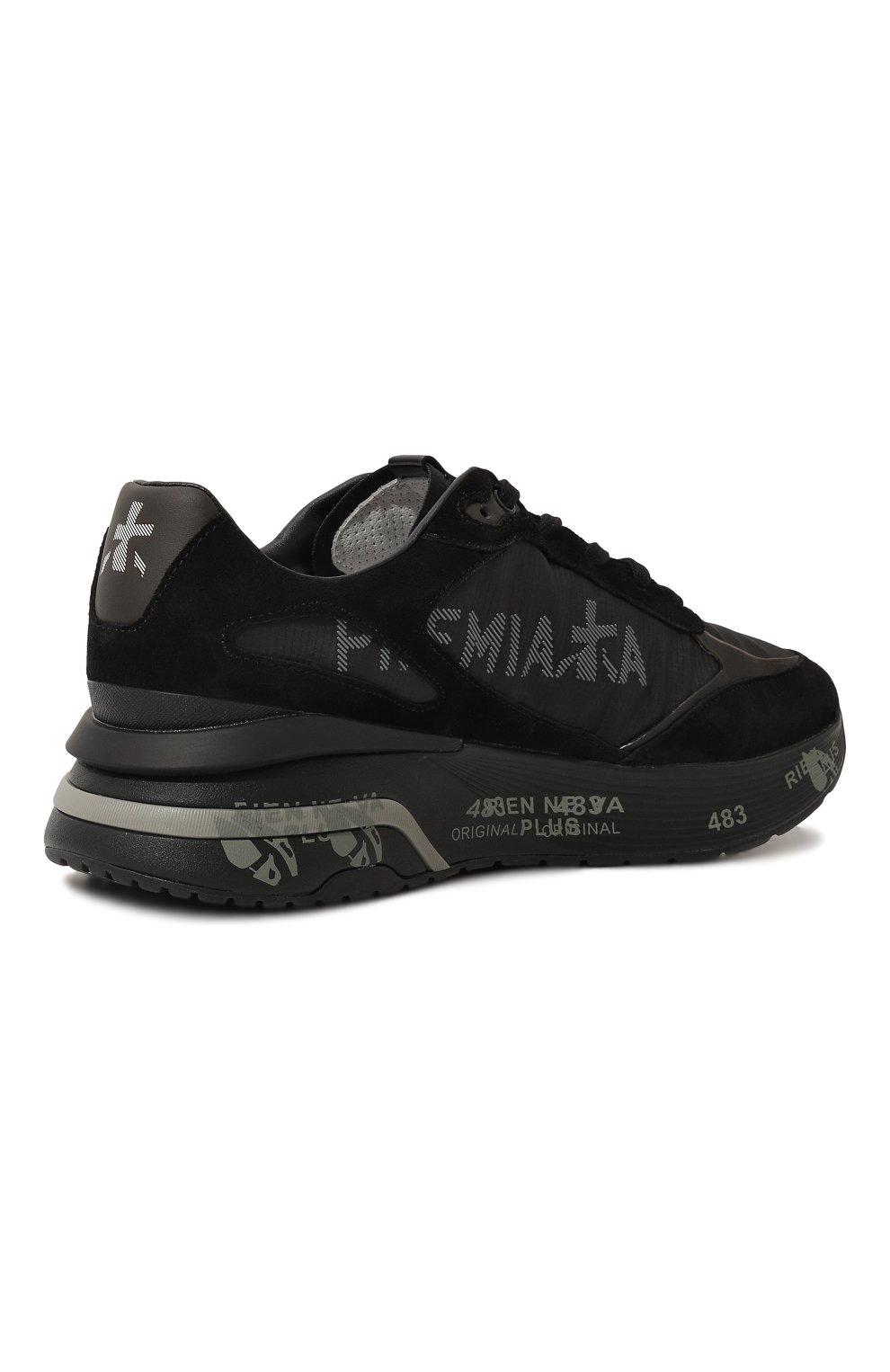 Комбинированные кроссовки moe run PREMIATA, арт. M0ERUN/VAR 6445, фото 5