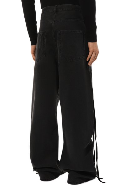 Джинсы ANN DEMEULEMEESTER, арт. C000-M-TR40-D-FA039-070, фото 4