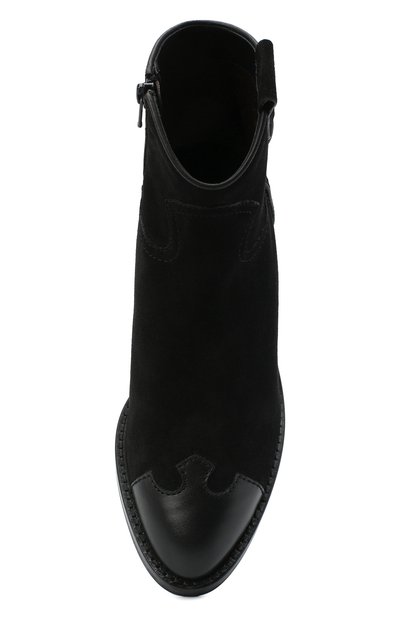 Кожаные ботинки western SEE BY CHLOÉ, арт. SB35041A/12080, фото 5