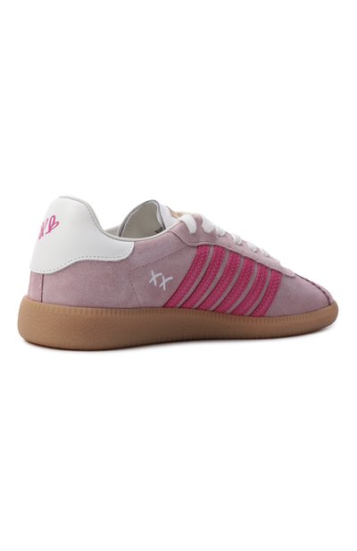 Замшевые кеды rebels DSQUARED2, арт. SNW0468/23808702, фото 5