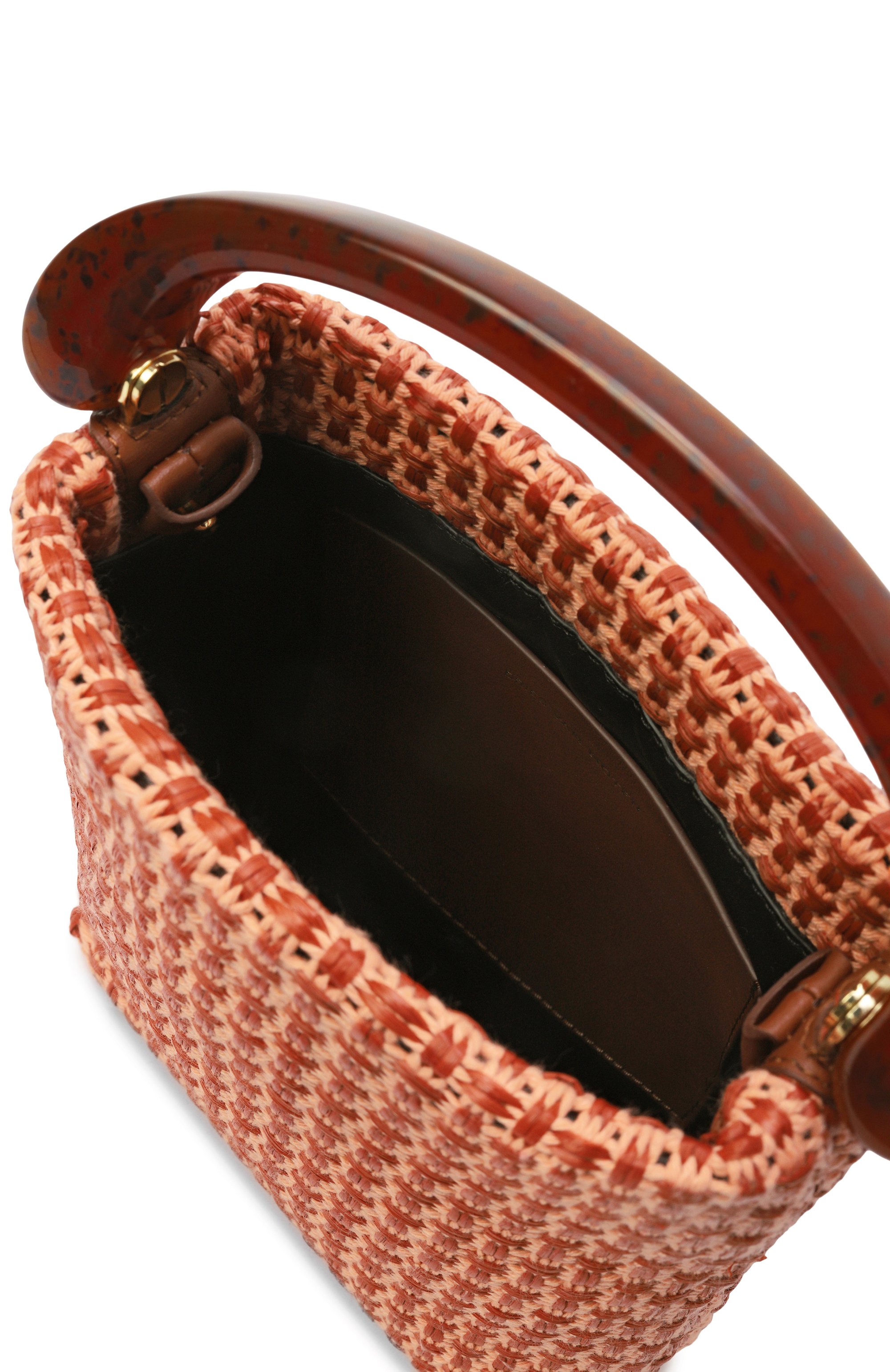 Сумка DRIES VAN NOTEN оранжевого цвета по цене 74900 руб., арт. 011523/0901, фото 5 Сумка DRIES VAN NOTEN, арт. 011523/0901, фото 5