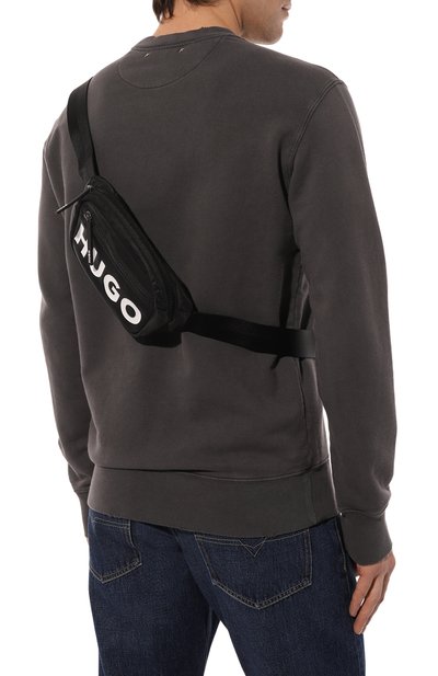 Текстильная поясная сумка HUGO, арт. 50490424, фото 2