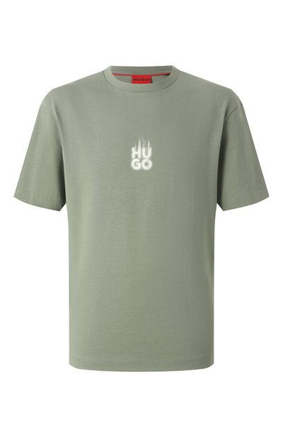 Мужская хлопковая футболка HUGO, арт. 50530434