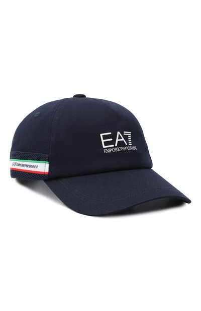 Мужская хлопковая бейсболка EA7, арт. 7X000609/AF15502