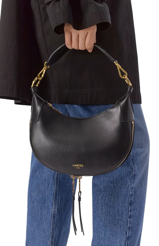 Сумка Origami small Lancel A13313 Чёрный  A13313 Фото 2