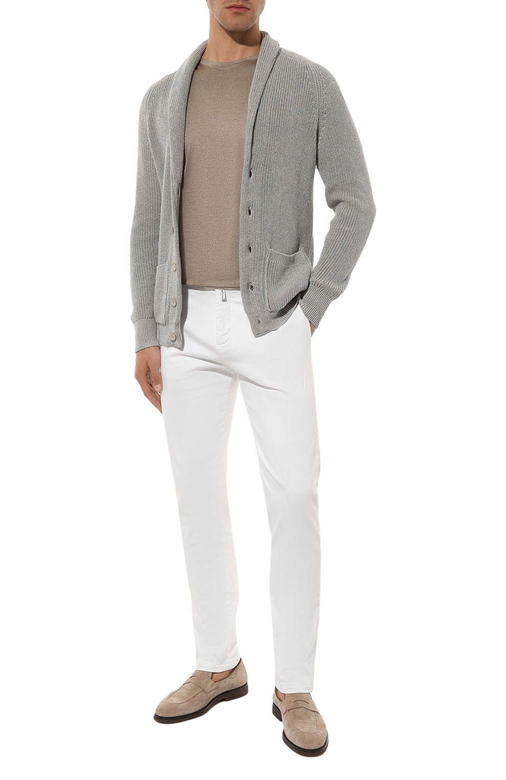 Хлопковые брюки KITON, арт. UFPPEK0602D, фото 2