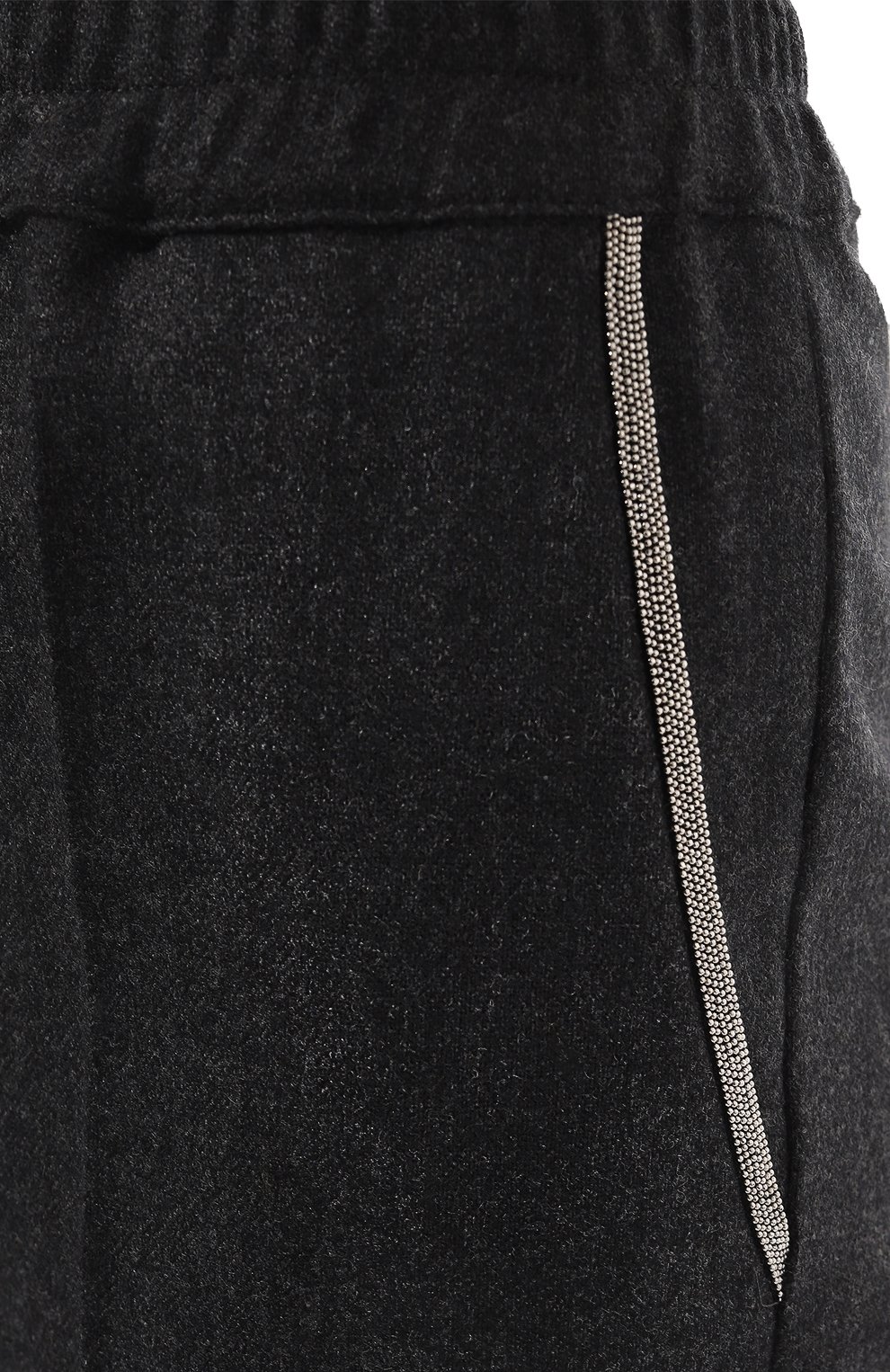 Брюки D.EXTERIOR темно-серого цвета по цене 43850 руб., арт. 57832, фото 5 Брюки D.EXTERIOR, арт. 57832, фото 5