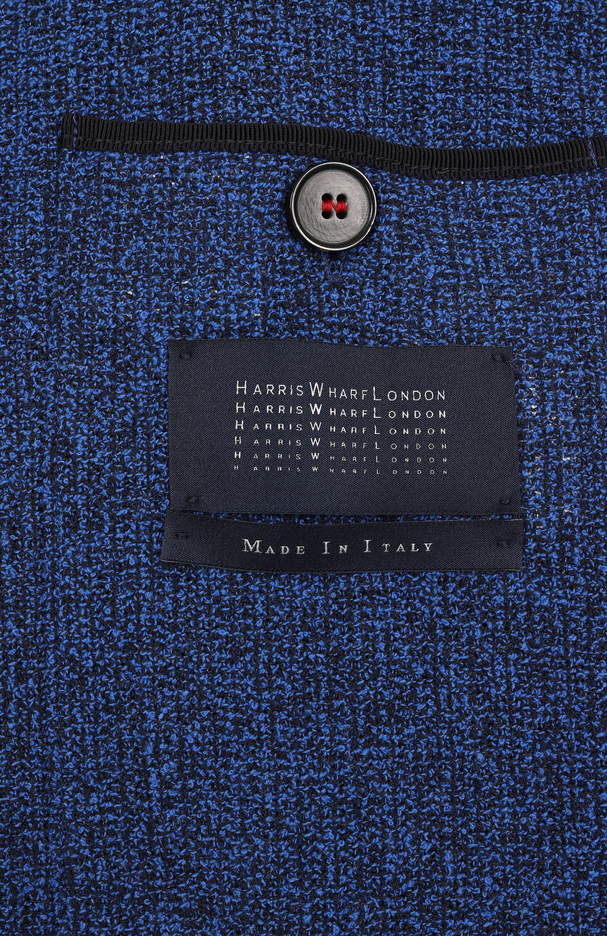 Хлопковый пиджак HARRIS WHARF LONDON, арт. C8Z22PXE, фото 9