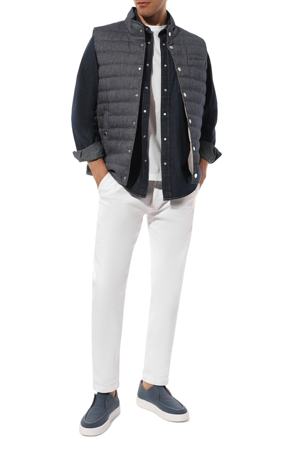 Джинсовая рубашка MVST, арт. C0DY/B059, фото 2