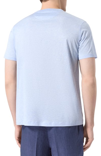 Хлопковая футболка PAUL&SHARK, арт. 25411015, фото 4