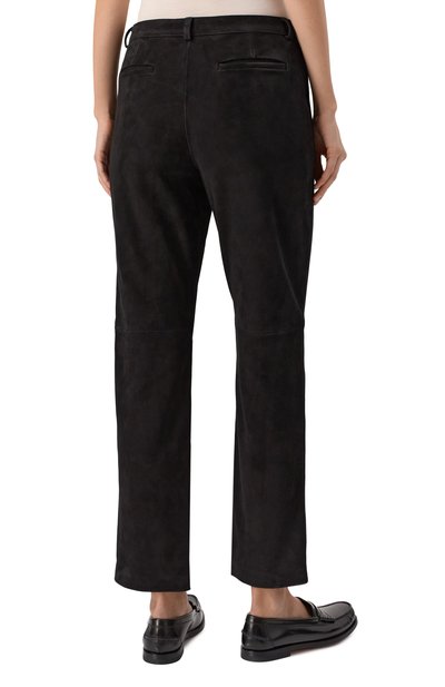 Замшевые брюки 12 STOREEZ, арт. 127841, фото 4