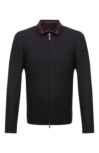 Мужская льняная куртка ZILLI, арт. 0V001FM0800VZL138