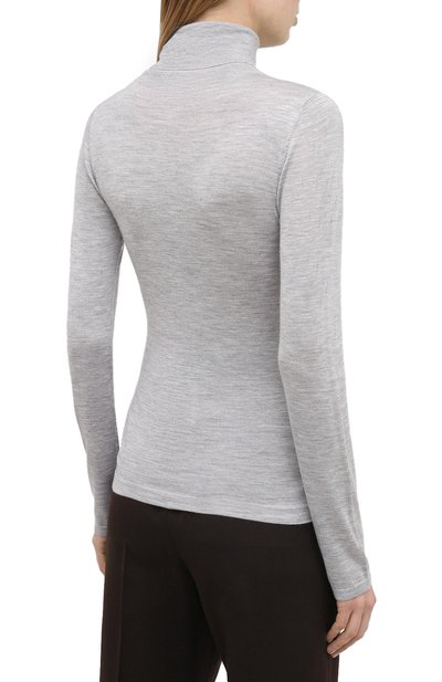 Водолазка из кашемира и шелка BRUNELLO CUCINELLI, арт. M13800063, фото 4