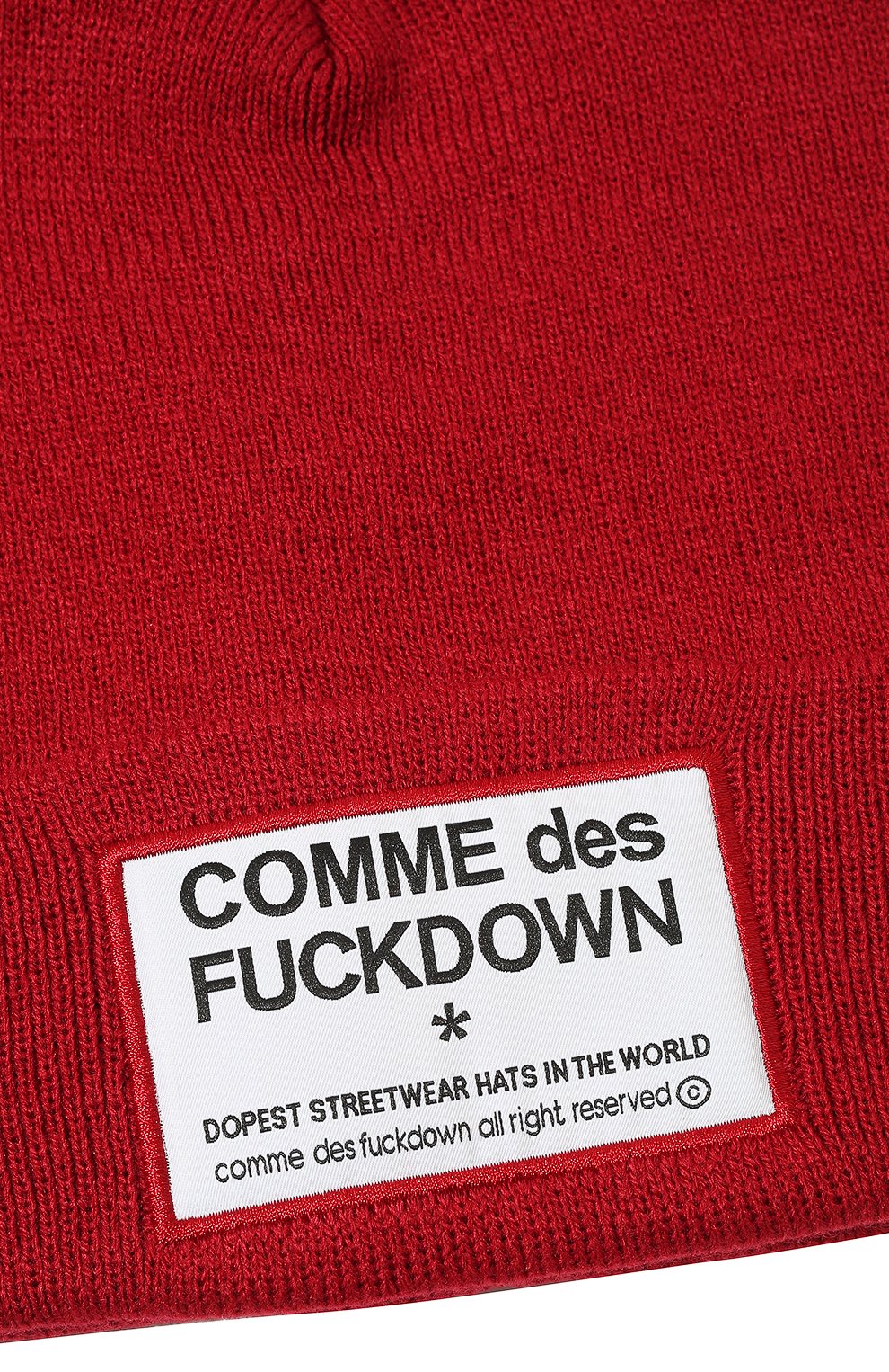 Шапка COMME DES FUCKDOWN, арт. CDFA666, фото 3