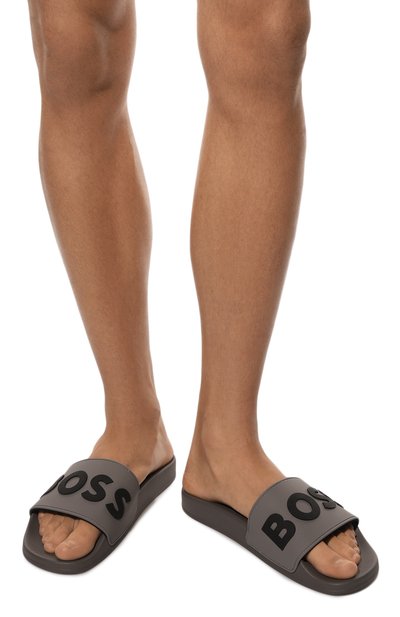 Шлепанцы BOSS, арт. 50488911, фото 3