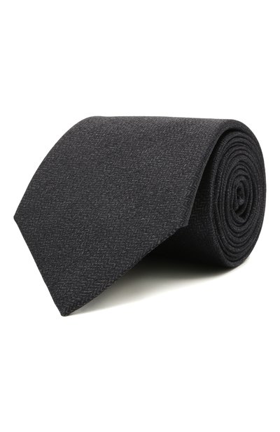 Мужской шелковый галстук CANALI, арт. 18/HJ03284