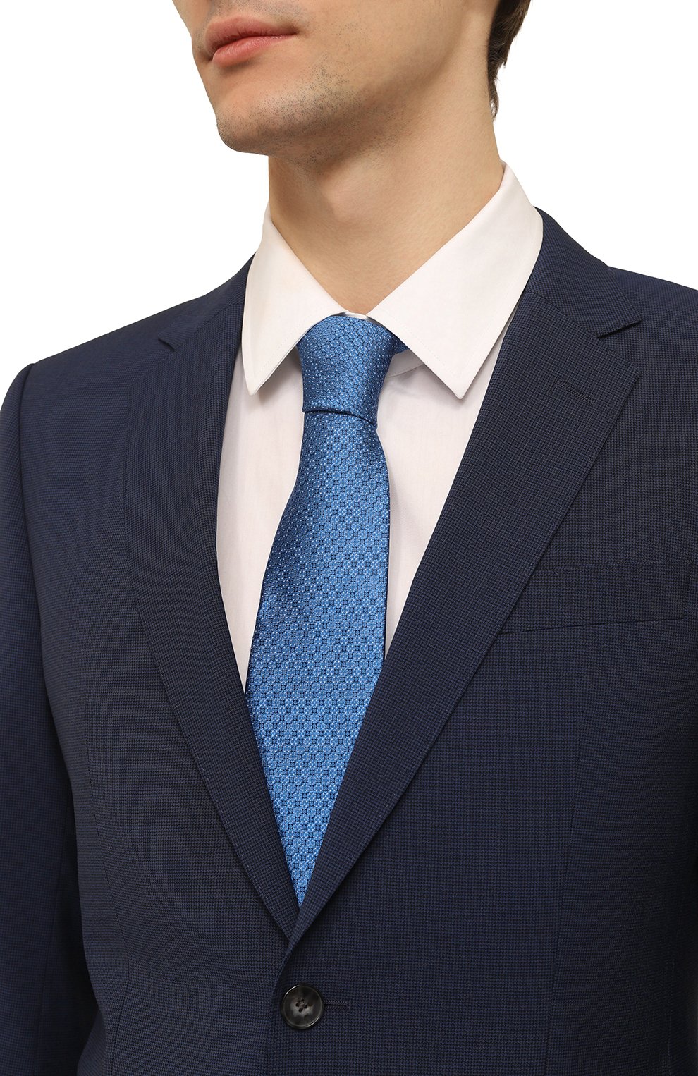 Шелковый галстук STEFANO RICCI, арт. CCXL/48108, фото 2