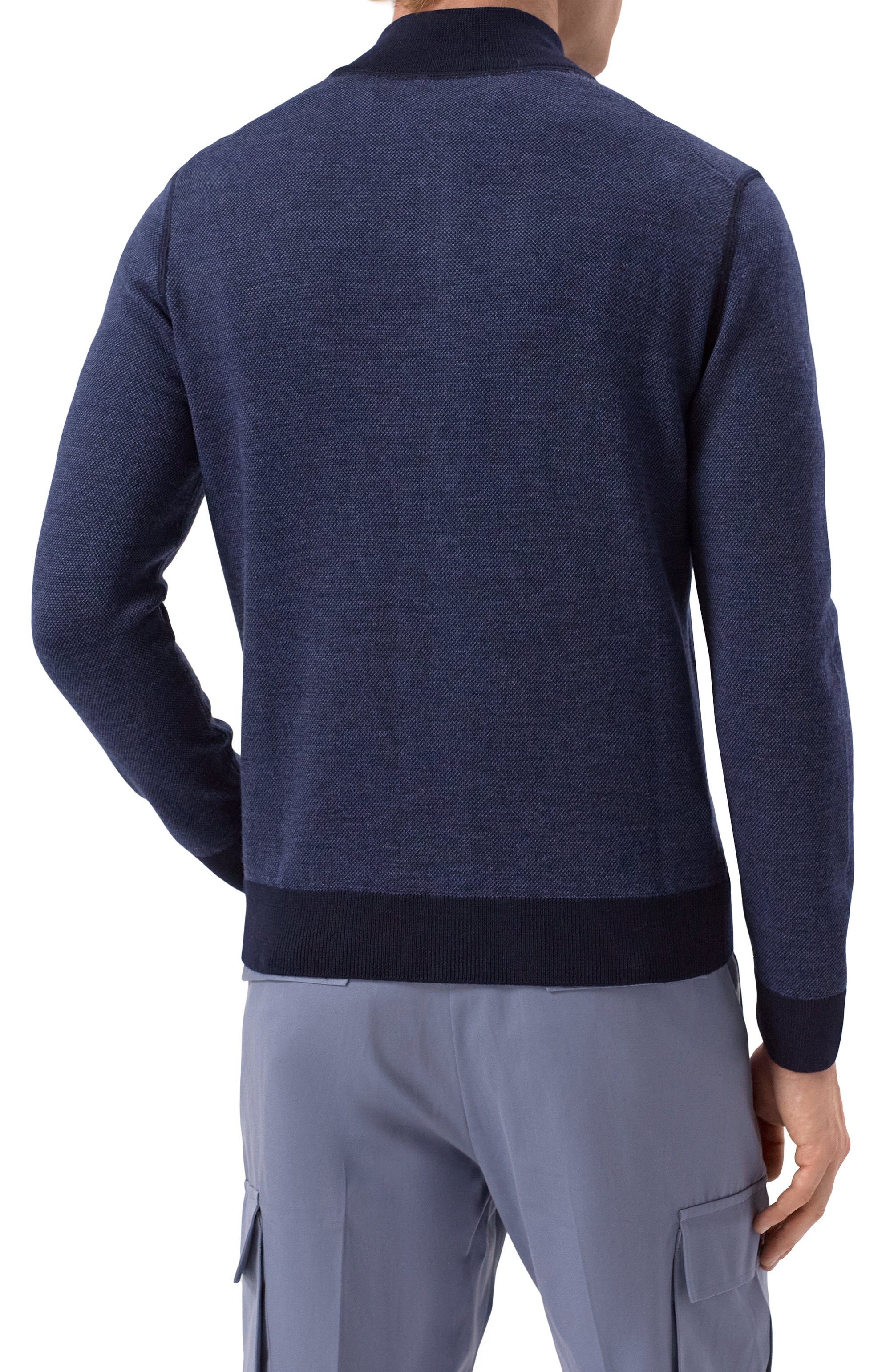 Шерстяной кардиган GRAN SASSO, арт. 57114/14241, фото 4