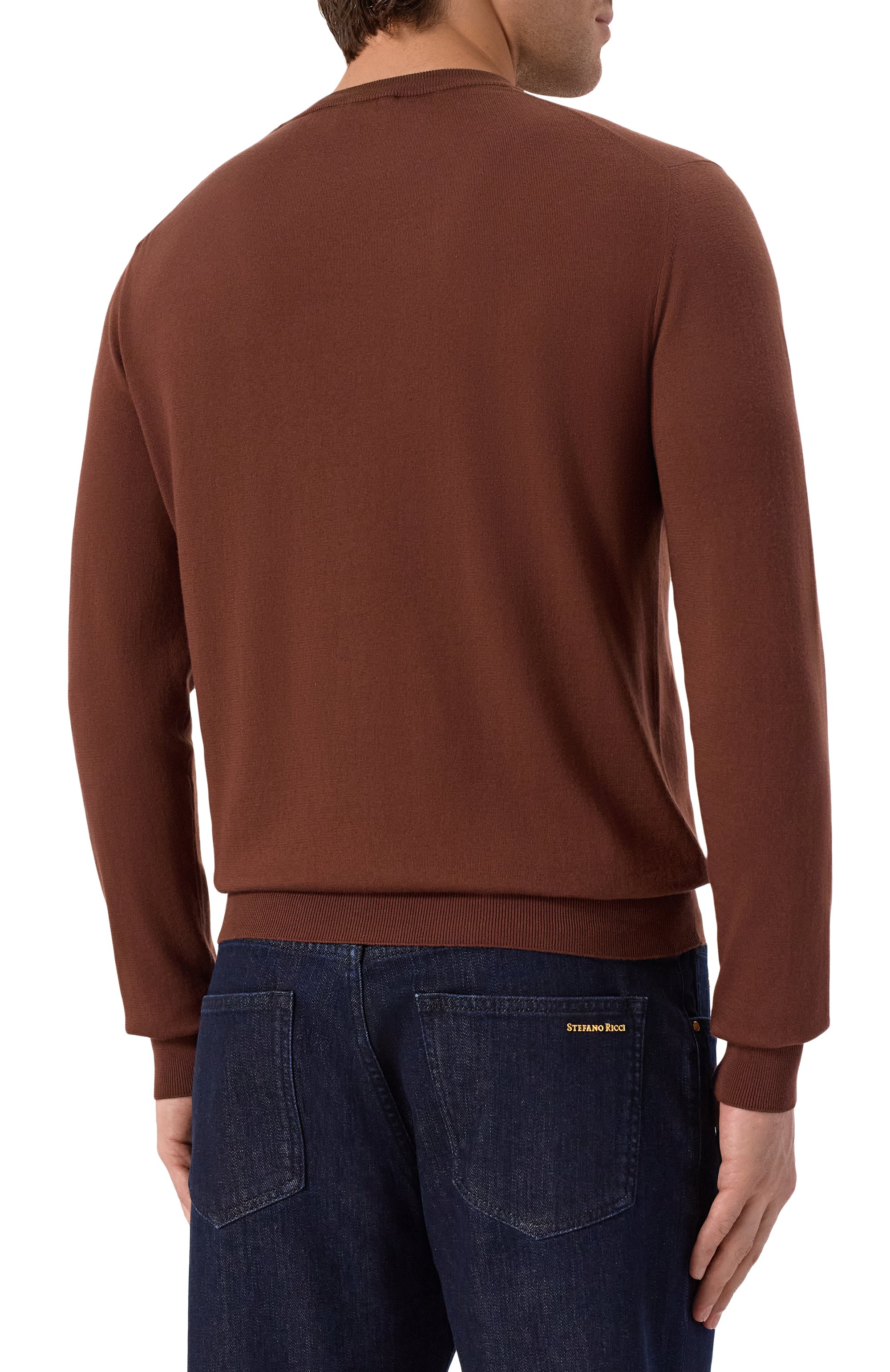 Хлопковый джемпер MVST, арт. MS61-653MU, фото 4