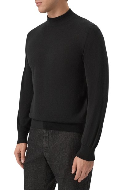Водолазка из кашемира и шелка BRIONI, арт. UMU70L/P1K82, фото 3