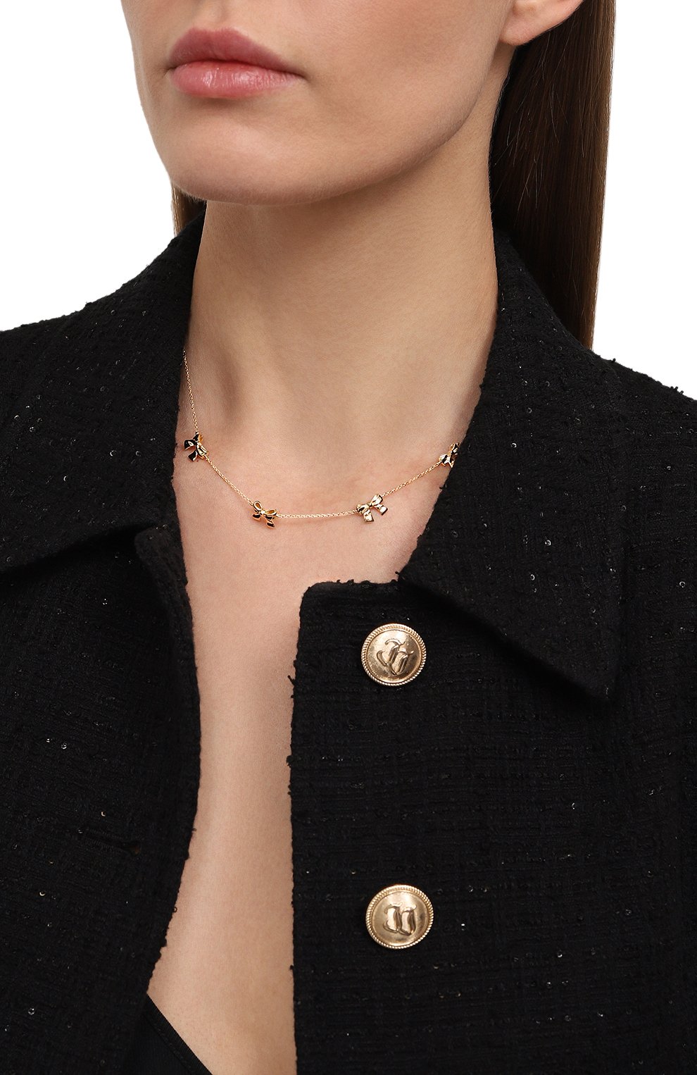 Колье NUMBERING, арт. 7735/G0LD, фото 2