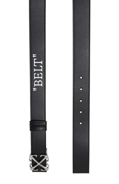 Кожаный ремень OFF-WHITE, арт. 0MRB14AC99LEA001, фото 3