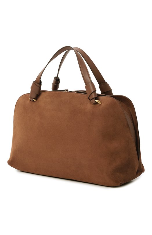 Сумка Aries Neous 00058/SUEDE/LEATHER_001 Бежевый  00058/SUEDE/LEATHER_001 Фото 4
