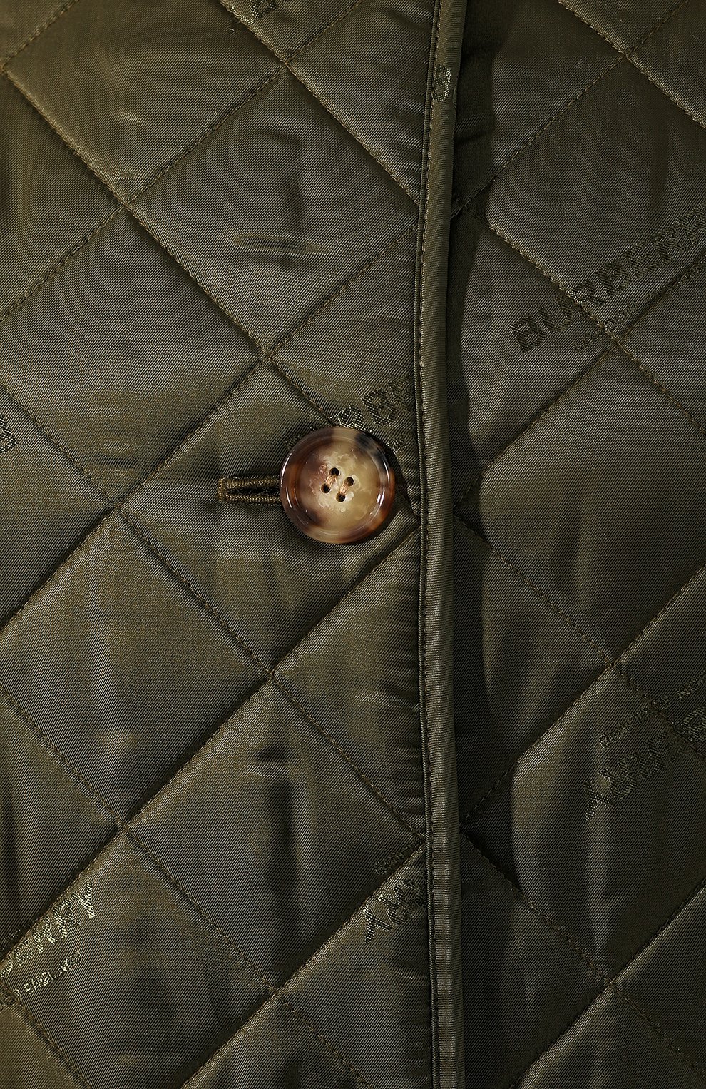 Пальто bardsey BURBERRY зеленого цвета по цене 141000 руб., арт. 8025686, фото 5 Пальто bardsey BURBERRY, арт. 8025686, фото 5