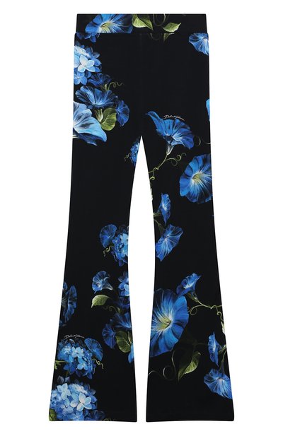 Брюки из вискозы DOLCE & GABBANA, арт. L5JPD8/FSG8Y/8-12+