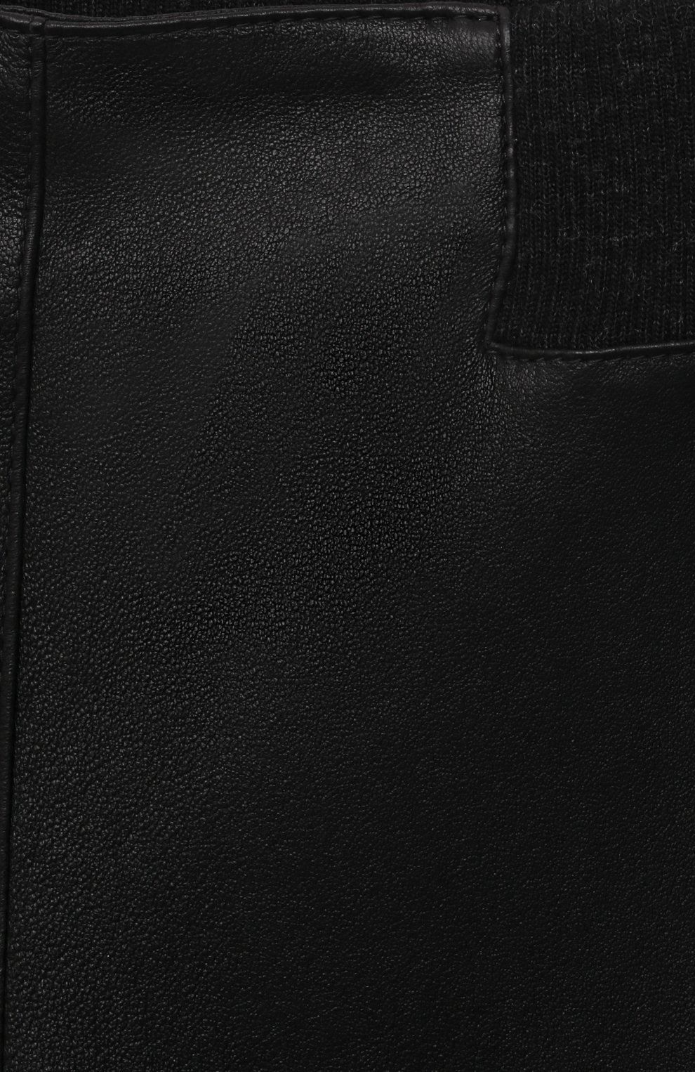 Кожаные брюки BRUNELLO CUCINELLI, арт. B0V32P029C, фото 3