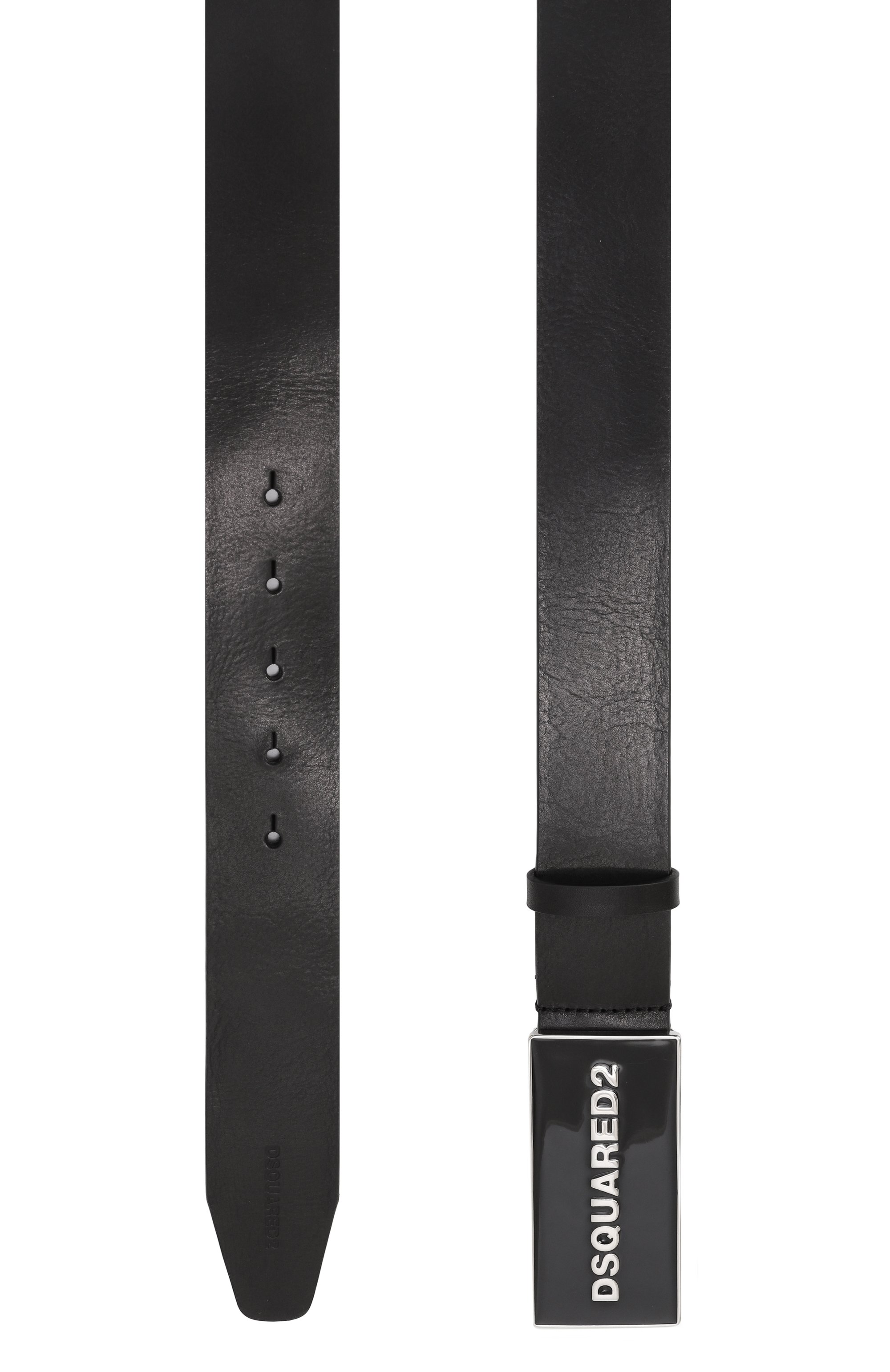 Кожаный ремень DSQUARED2 черного цвета по цене 34700 руб., арт. BEM0646/12900001, фото 3 Кожаный ремень DSQUARED2, арт. BEM0646/12900001, фото 3