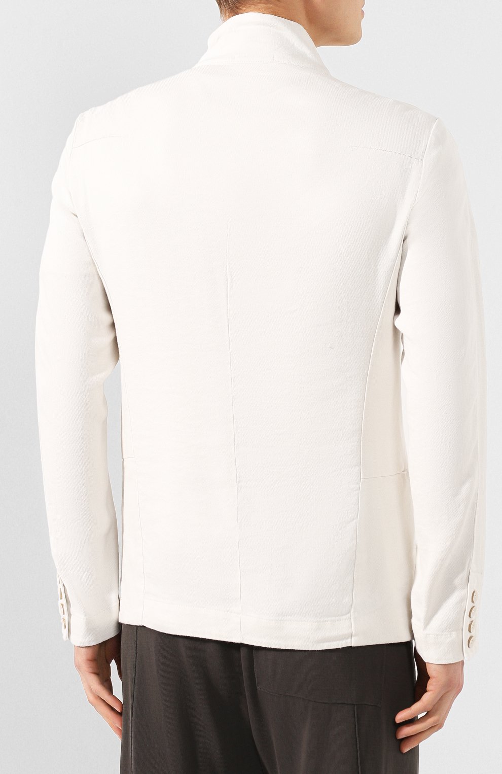 Пиджак из смеси льна и вискозы TRANSIT, арт. CFUTRKF152, фото 4