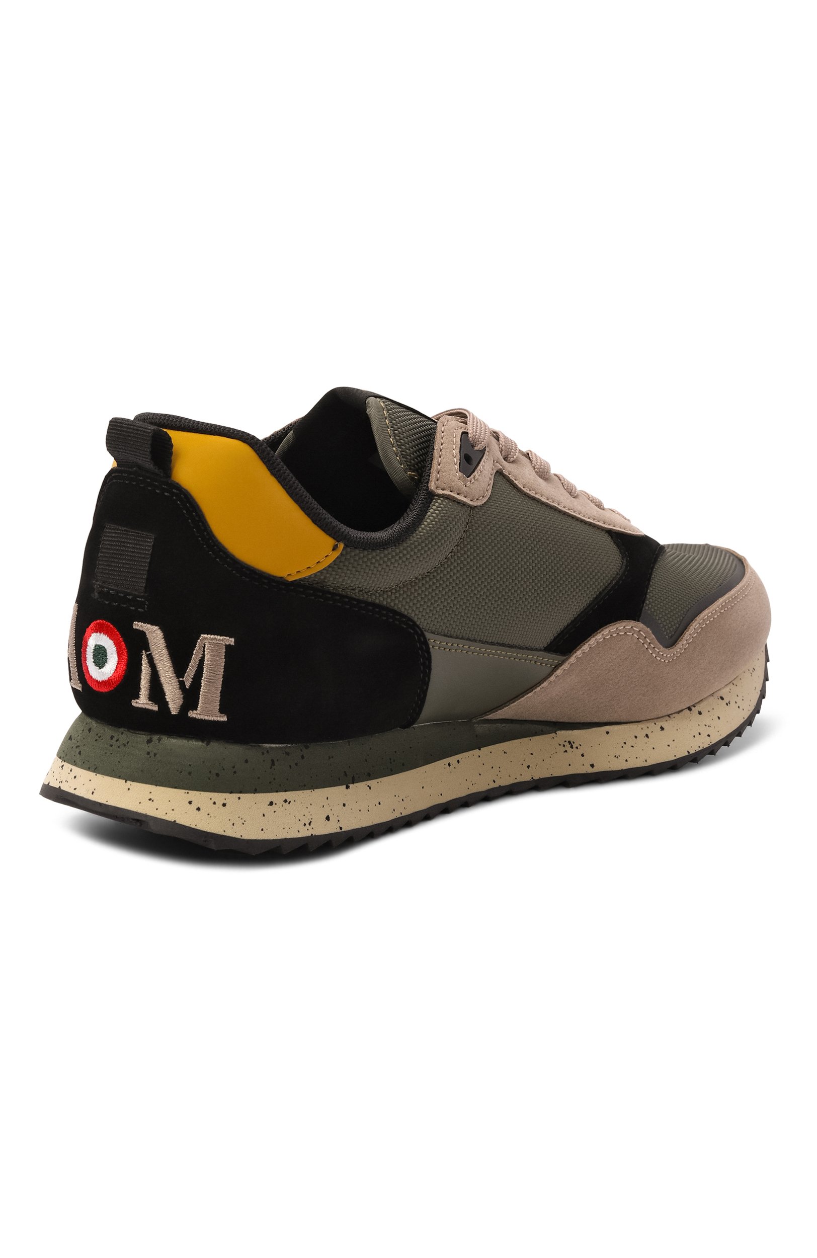 Комбинированные кроссовки AERONAUTICA MILITARE, арт. 262SC0288U/CT03545, фото 4