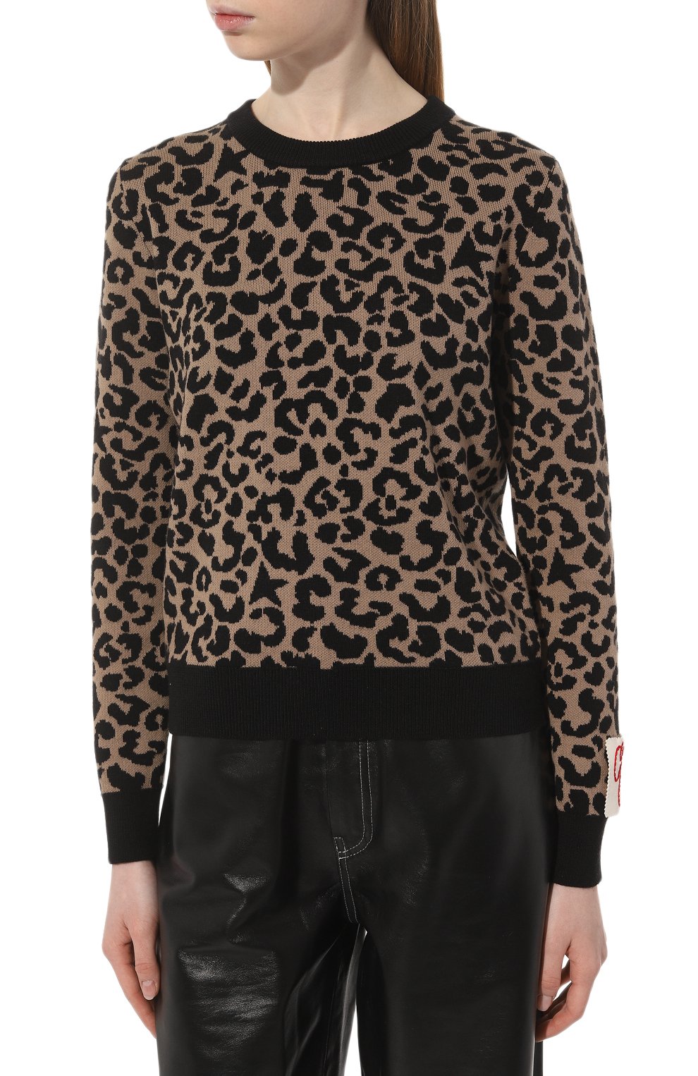 Пуловер из шерсти и хлопка GOLDEN GOOSE DELUXE BRAND, арт. GWP00837/P00066381325, фото 3