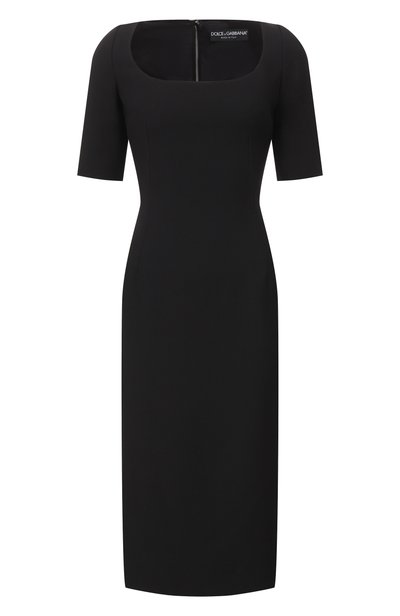 Женское шерстяное платье DOLCE & GABBANA, арт. F623GT/FU2L8