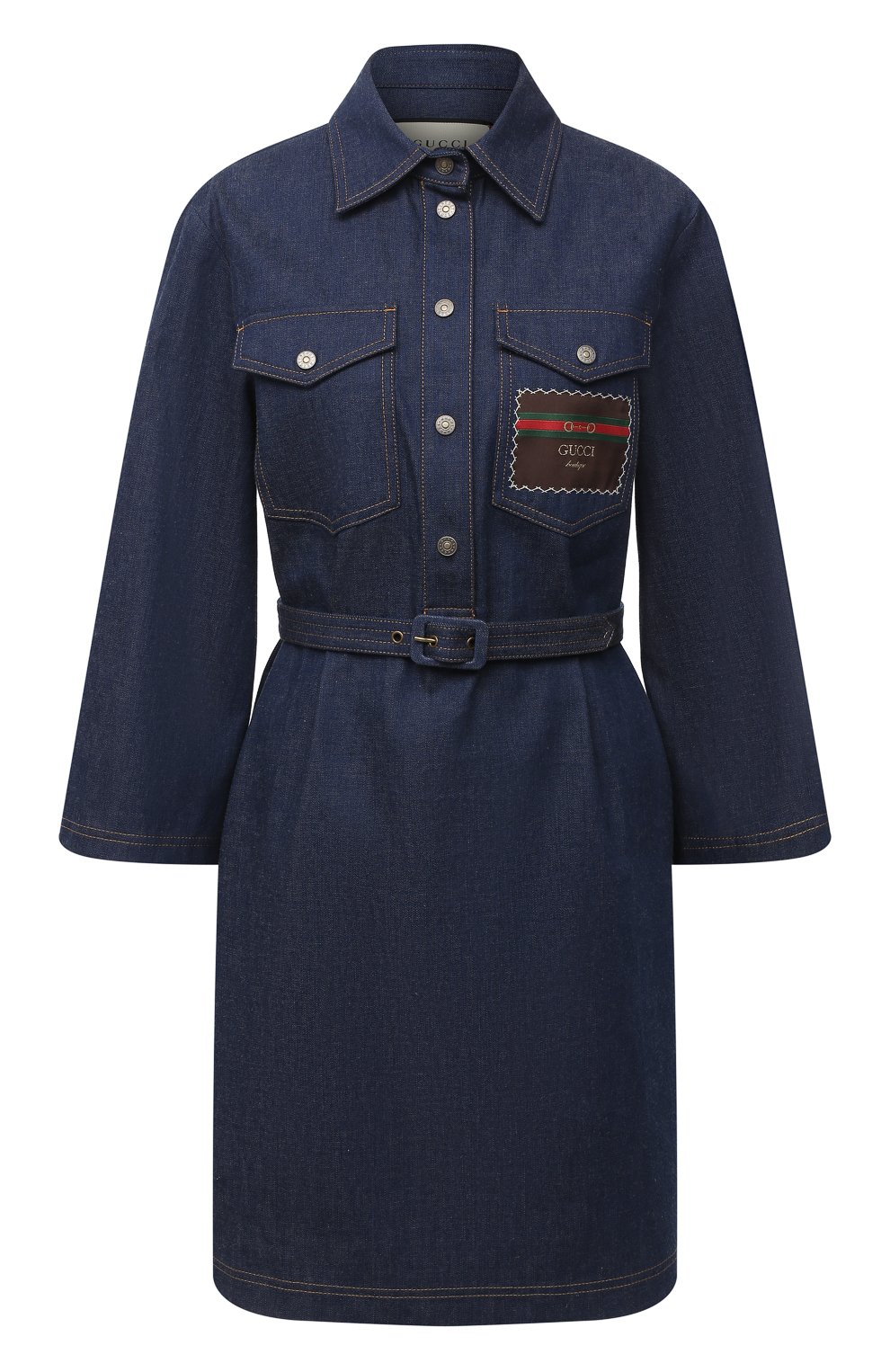 Джинсовое платье GUCCI, арт. 625069/XDA93, фото 1