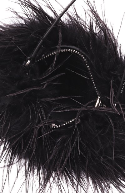 Сумка heiress medium ALEXANDER WANG черного цвета по цене 126500 руб., арт. 20125P51X, фото 5 Сумка heiress medium ALEXANDER WANG, арт. 20125P51X, фото 5