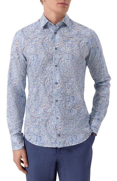 Хлопковая рубашка VAN LAACK, арт. VL-RETIN-SF25/172096, фото 3