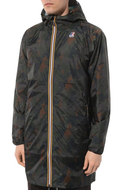 Плащ K-WAY разноцветного цвета по цене 17650 руб., арт. K008680, фото 3 Плащ K-WAY, арт. K008680, фото 3