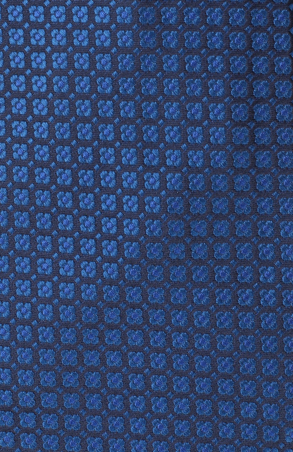 Шелковый галстук KITON синего цвета по цене 26150 руб., арт. UCRVKLC05G30, фото 3 Шелковый галстук KITON, арт. UCRVKLC05G30, фото 3
