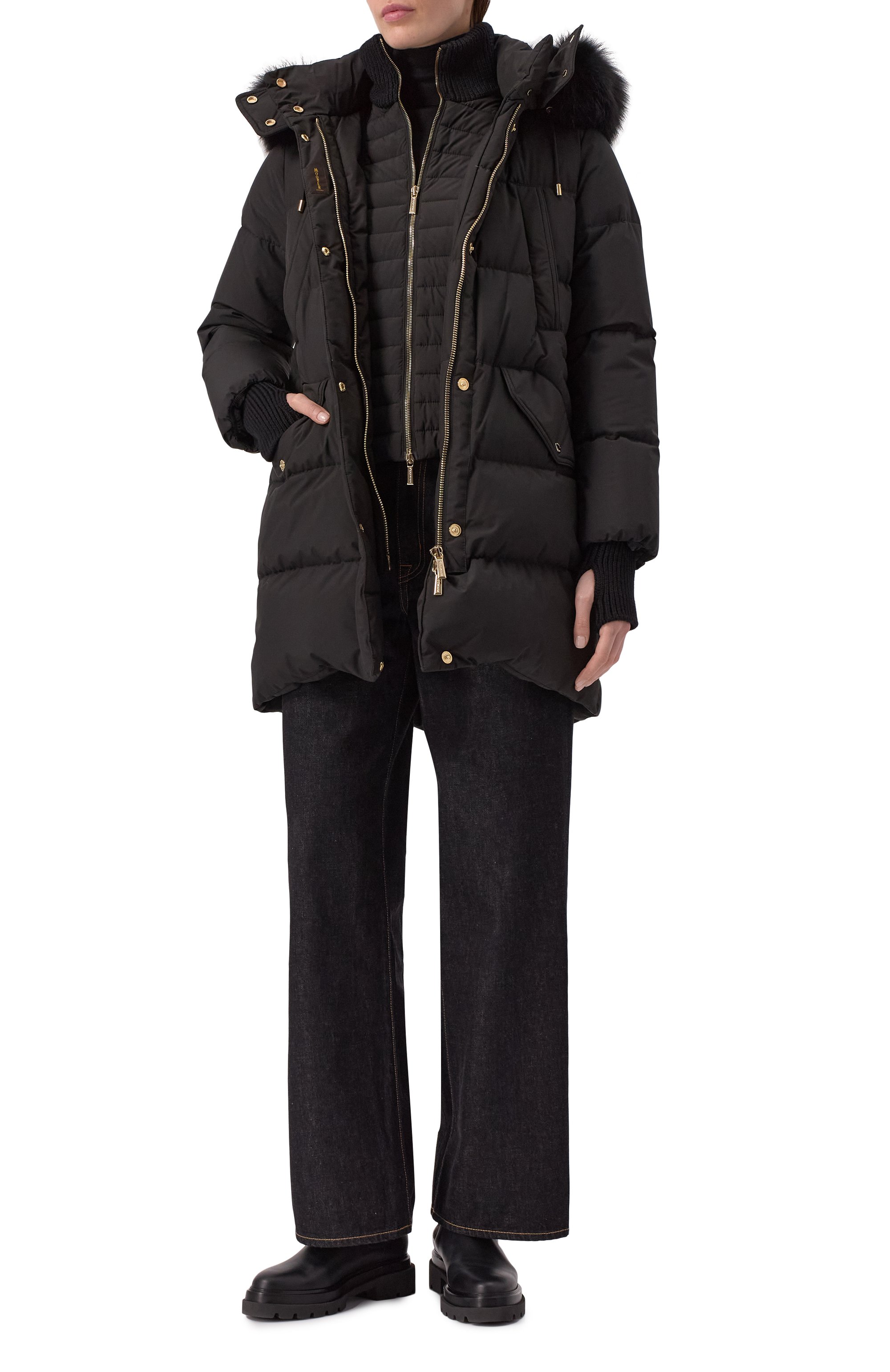 Пуховик talassa-stp MOORER, арт. TALASSA/STP, фото 2