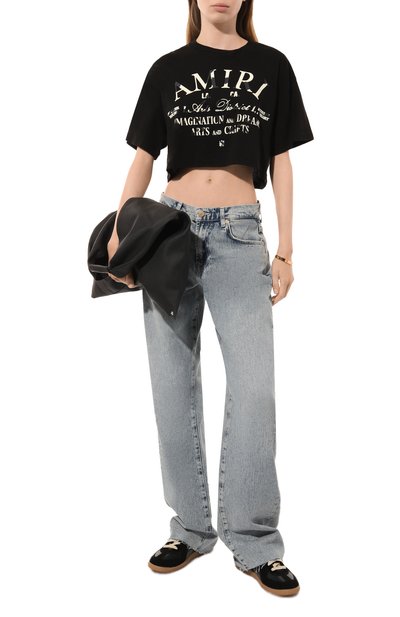 Хлопковая футболка AMIRI, арт. PS24WJT007, фото 2