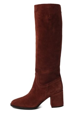 Замшевые сапоги TOD’S, арт. XXW83B0BP40BYE, фото 4