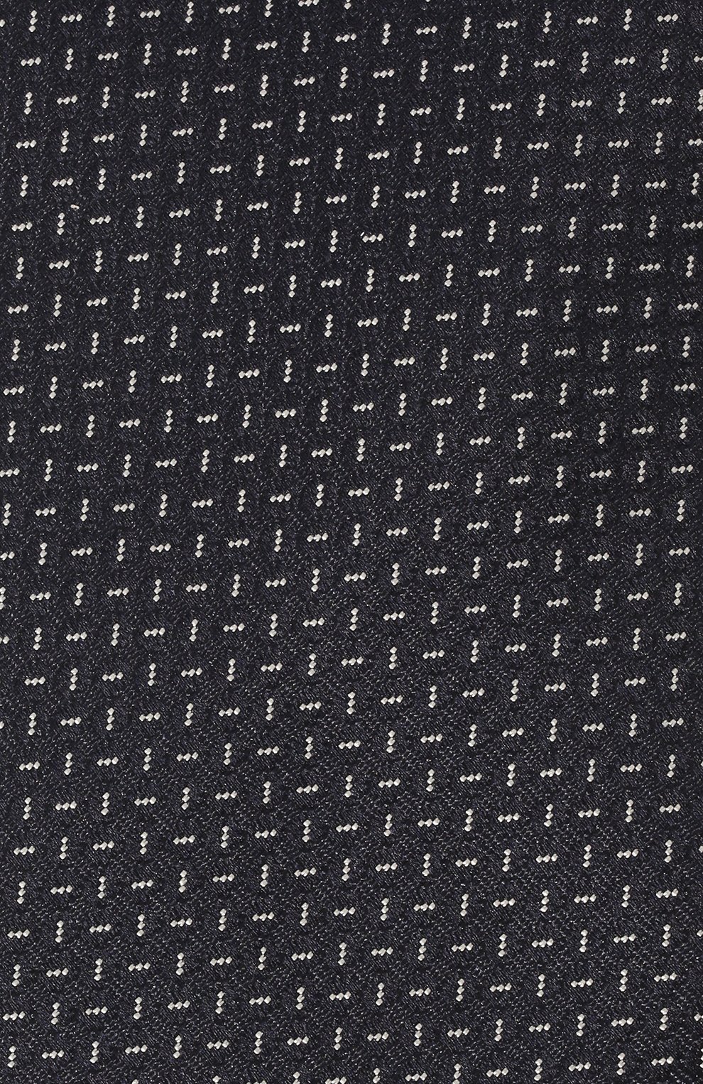 Шелковый галстук CANALI темно-синего цвета по цене 16600 руб., арт. 18/HJ03548, фото 4 Шелковый галстук CANALI, арт. 18/HJ03548, фото 4