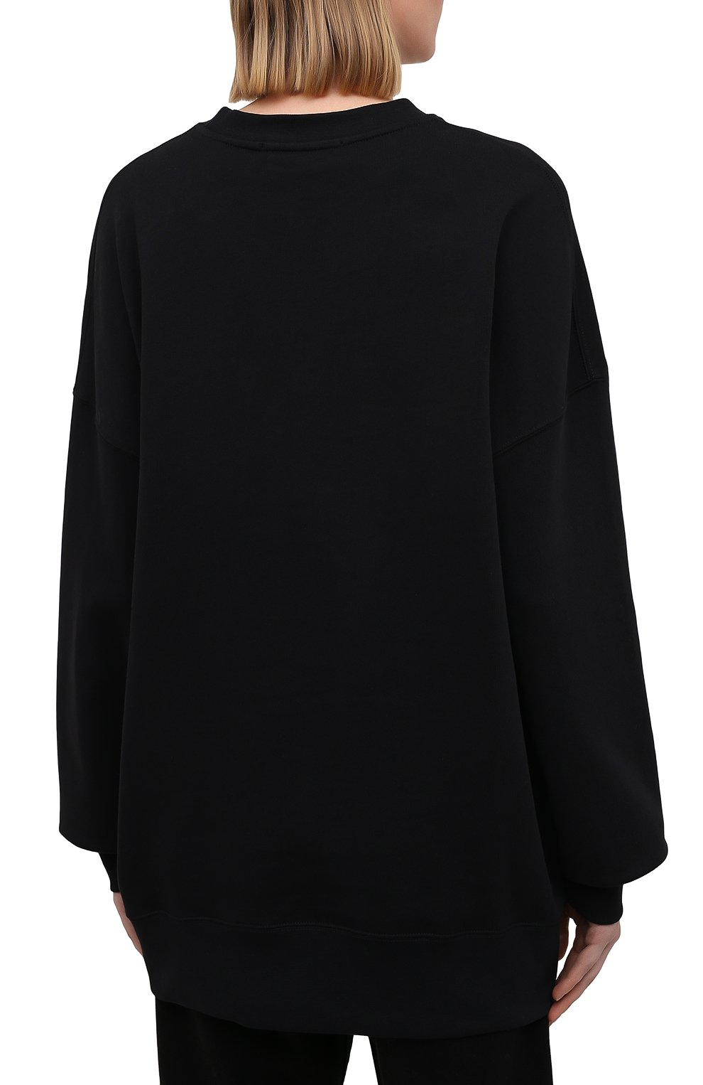 Хлопковый свитшот MSGM, арт. 3041MDM91 217299, фото 4