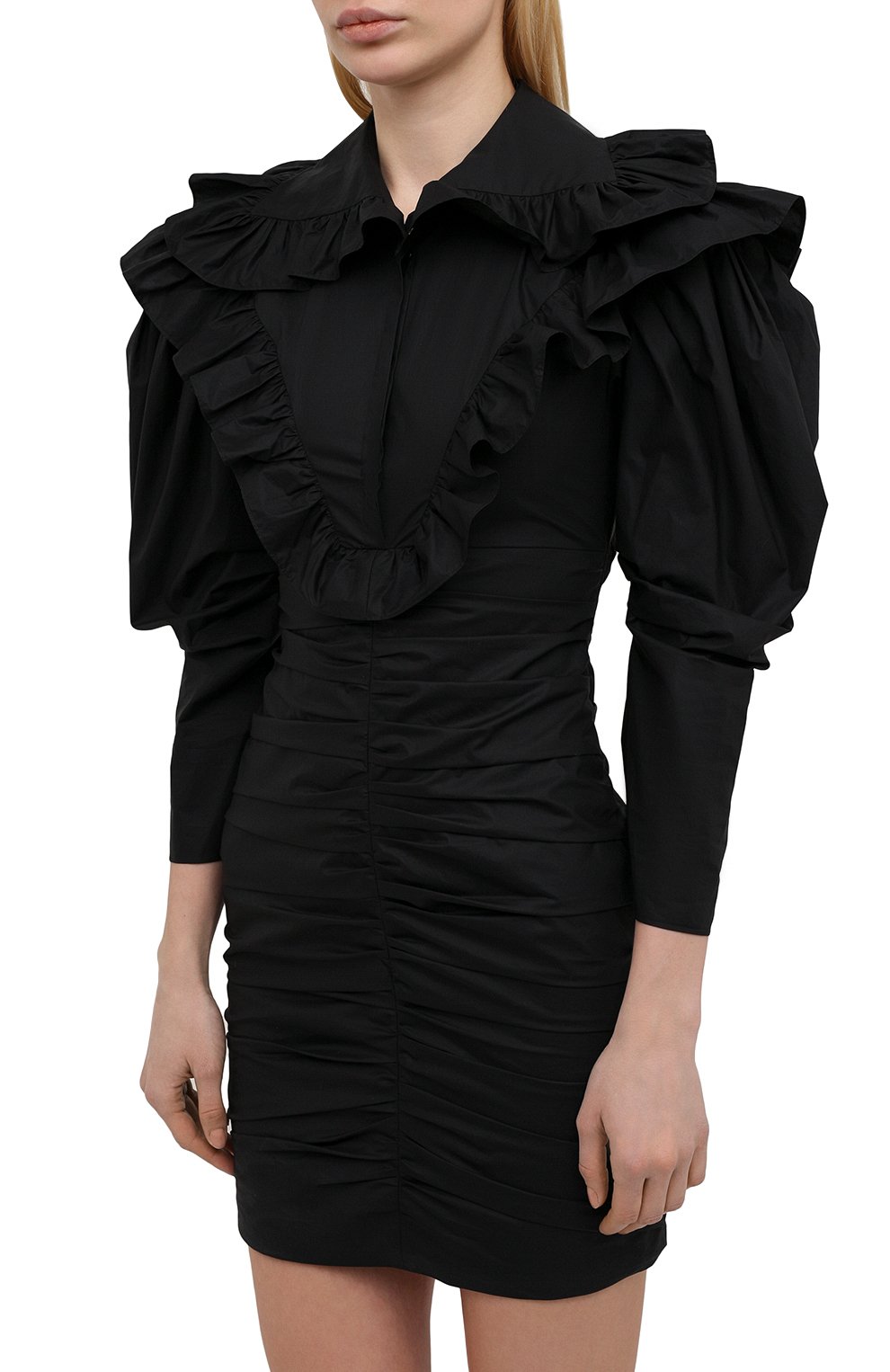 Хлопковое платье PHILOSOPHY DI LORENZO SERAFINI, арт. A0402/2120, фото 3