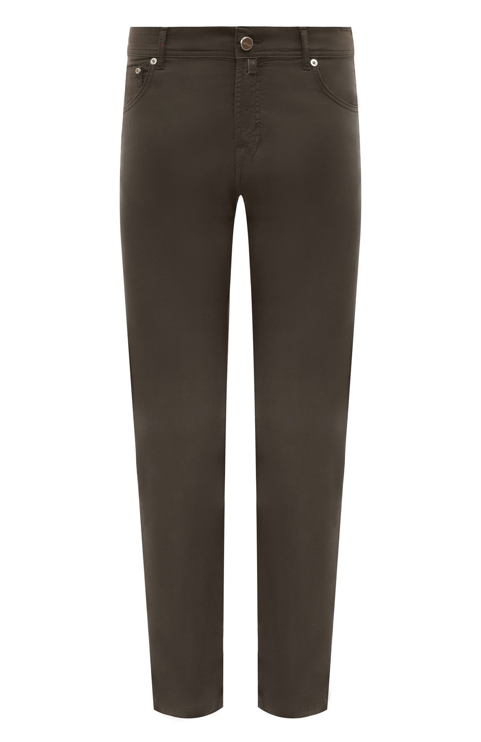 Хлопковые брюки KITON, арт. UPNJSK0600D, фото 1