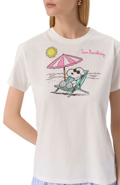 Хлопковая футболка MC2 SAINT BARTH, арт. STBW EMILIE/06670H, фото 5