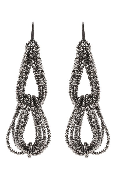 Серьги BRUNELLO CUCINELLI, арт. M0RW9LV67/M, фото 1